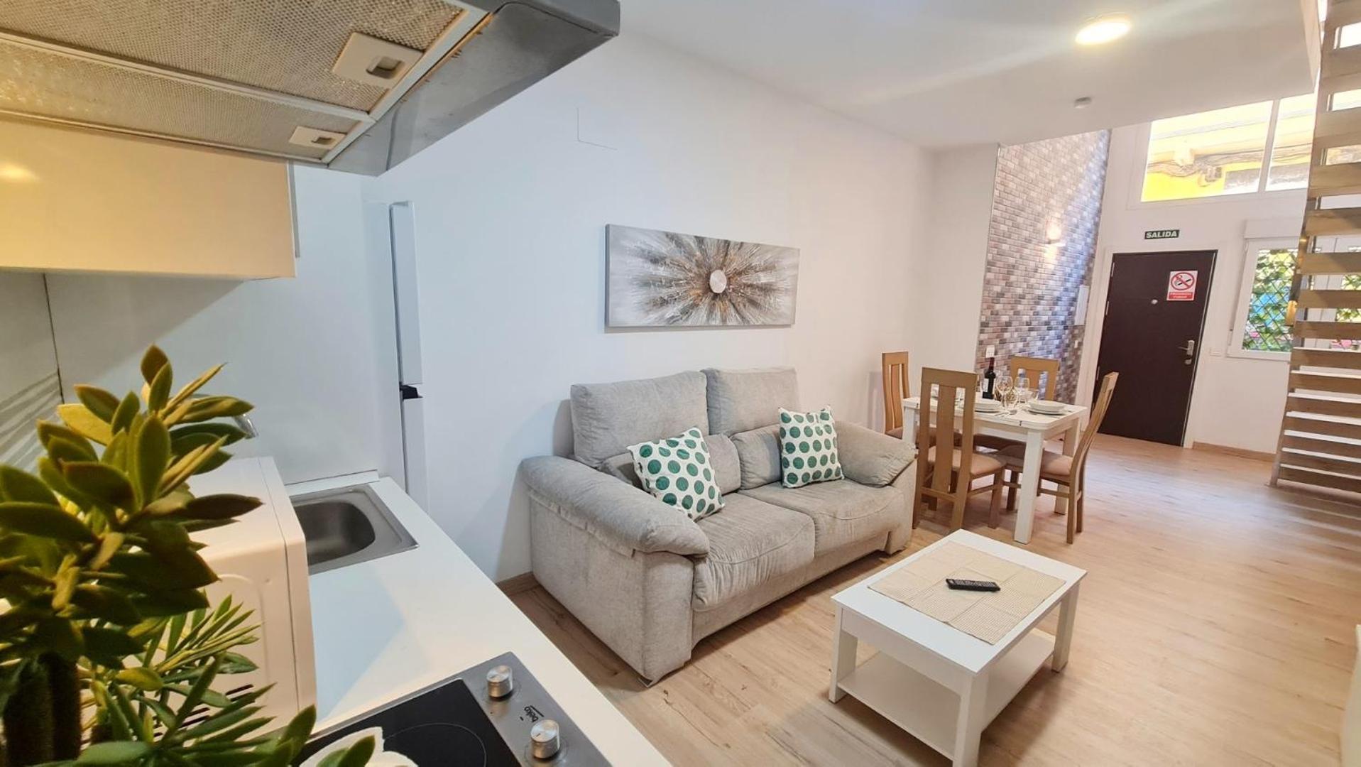 Duplex Huelin II & Beach Μάλαγα Εξωτερικό φωτογραφία
