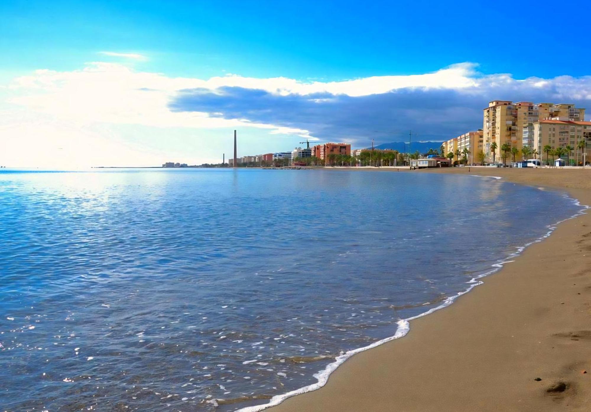 Duplex Huelin II & Beach Μάλαγα Εξωτερικό φωτογραφία