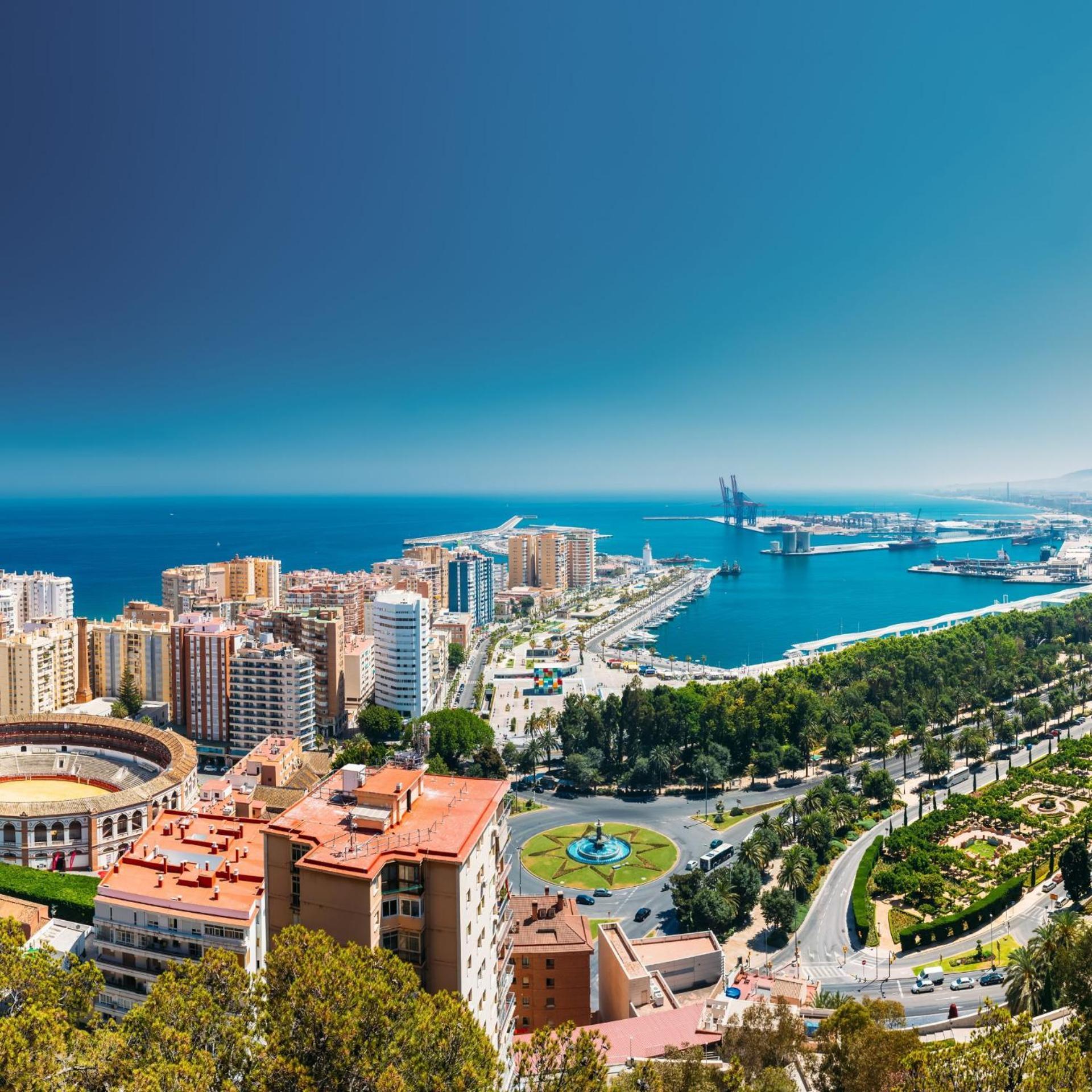 Duplex Huelin II & Beach Μάλαγα Εξωτερικό φωτογραφία